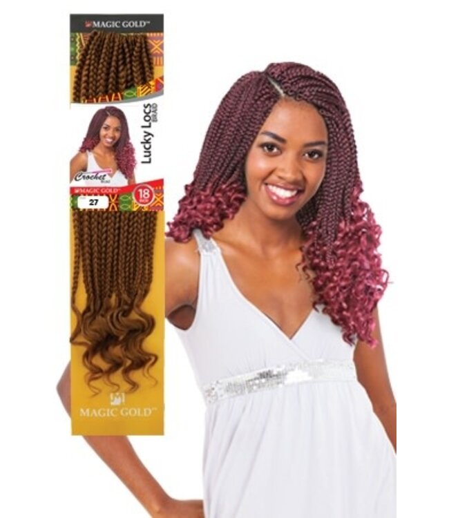 Magic Collection Lucky Locs Braid 18"