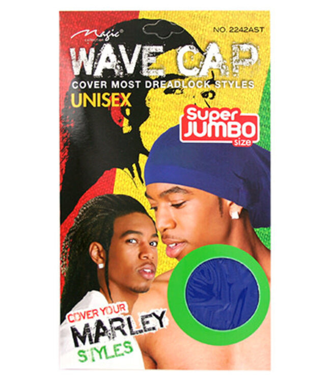 Magic Collection Marley Style Wave Cap 2242Ast