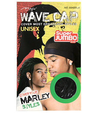Magic Collection Marley Style Wave Cap 2242Black