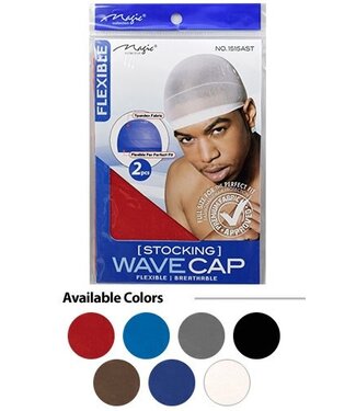 Magic Collection Stocking Wave Cap 1515 Assorted