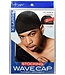 Magic Collection Stocking Wave Cap - Black