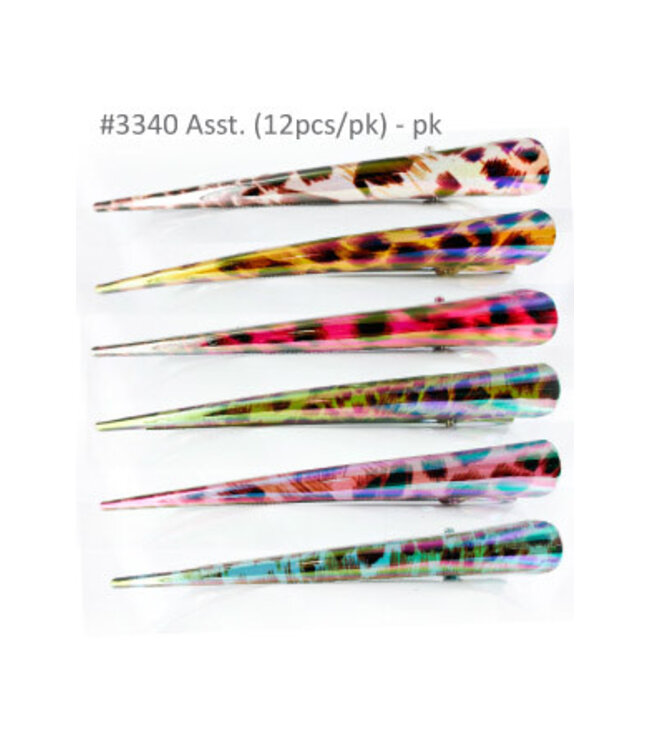 Magic Collection Long Metal Hair Clip