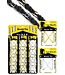 Braid Hair Tie 9" (Gold/Silver) - #YBT4
