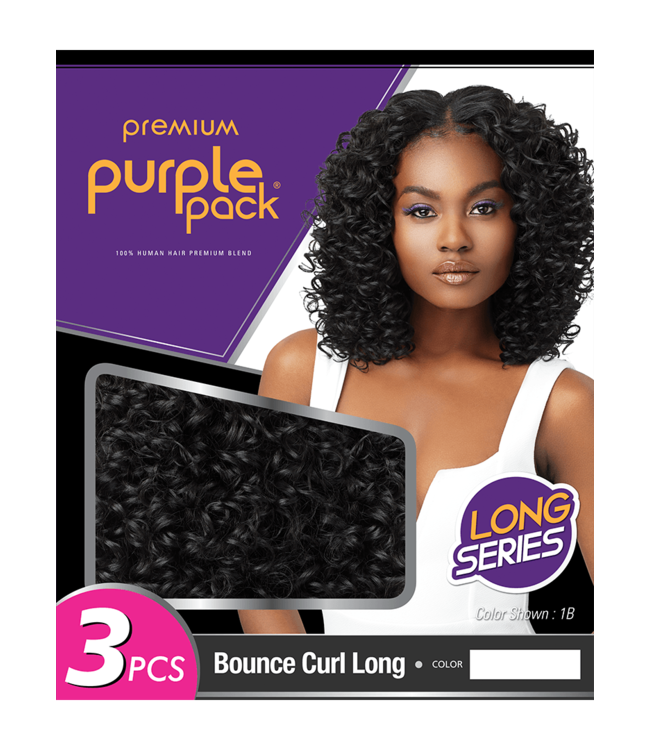 Purple Pack Bounce Curl Long  (Long Series)