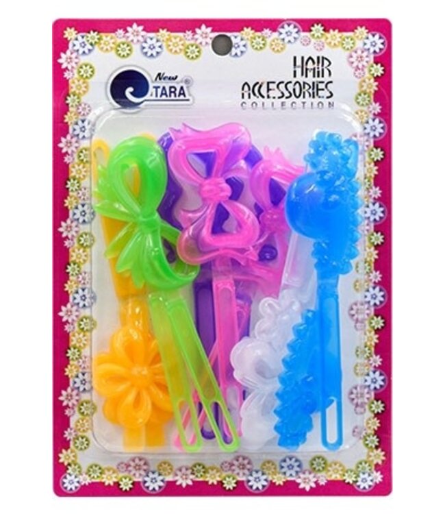 Magic Collection Tara Barrette (Large Asst Shape Mix) #9124