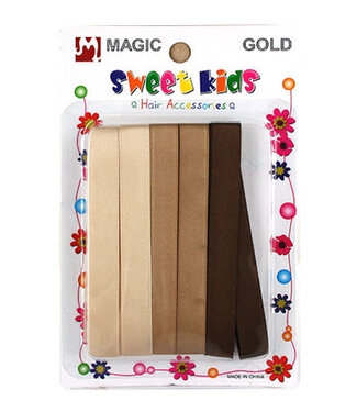 Magic Collection Ribbon Brown Mix #5061