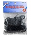 Eden Rubber Band 500Pcs Black #512