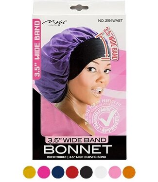 Magic Collection X-Large Wide Band Bonnet #2194 - Assorted