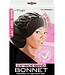 Magic Collection X-Large Wide Band Bonnet #2194 - BLK