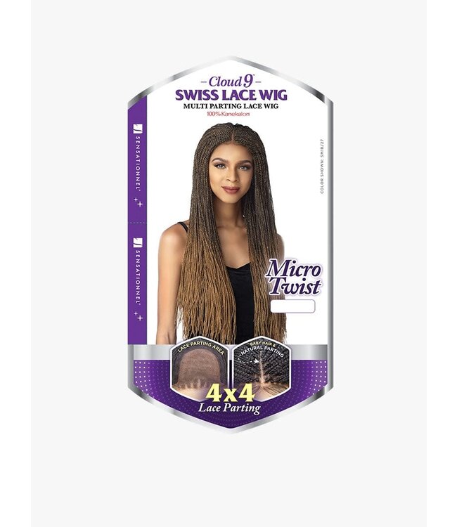 Cloud 9 Micro Twist - 4x4 Braided (Lace)