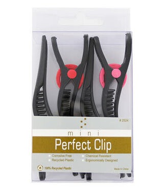 Mini Perfect Clip 4pc #2524 As