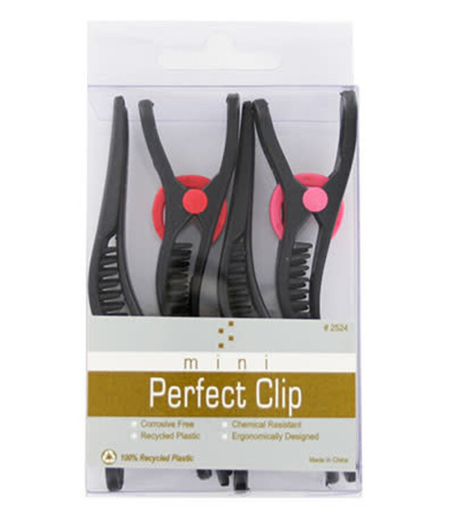 Mini Perfect Clip 4pc #2524 As