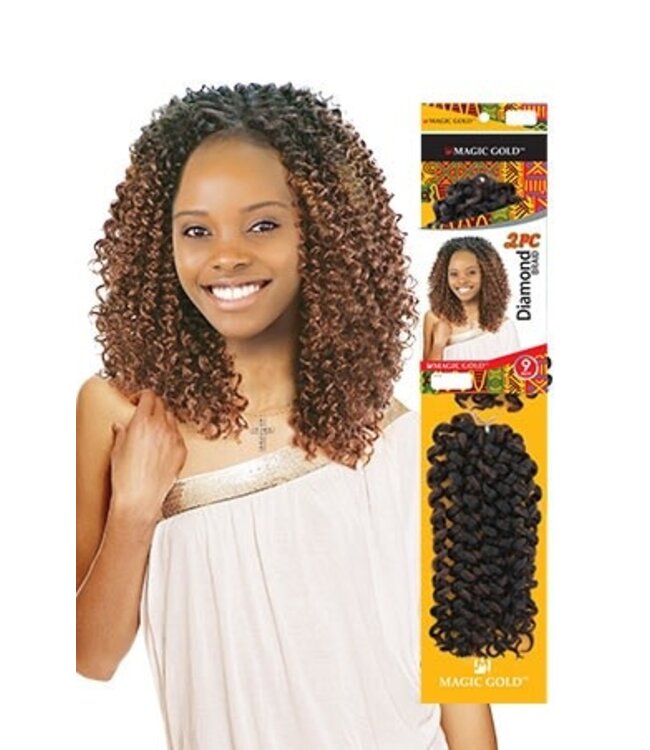 MAGIC GOLD Diamond Braid (2 piece)
