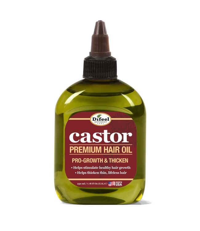 Difeel 99%  Natural Castor Premium Hair Oil 7.78oz