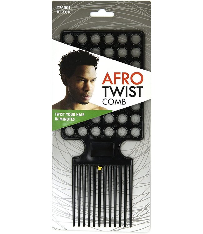 Magic Collection Donna Afr Twst Cmb Blk #36001