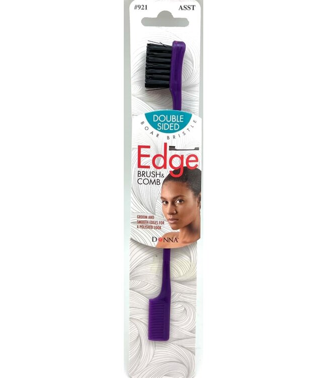 Donna Double Side Edge/Comb Brush