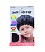 Donna Kid's Satin Bonnet #11212 - Black