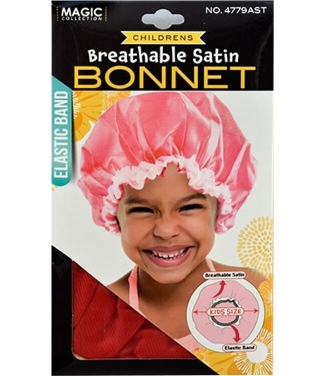Donna Kid's Satin Bonnet #4779 - Assorted