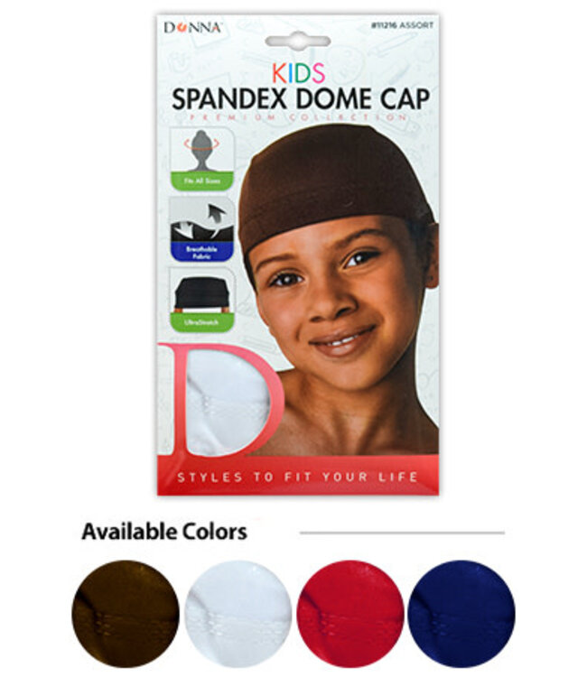 Donna Kid's Spandex Dome #11216 - Assorted