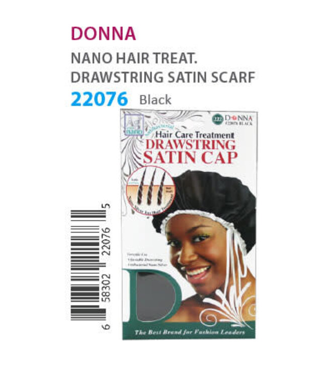 Donna Nano D S Satin Cap 22076 PRINCESSA Beauty Products