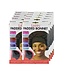 Donna Satin Padded Bonnet 22256 Black