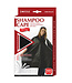 Donna Shampoo Cape Velcro Closure (M-XL) #3604 Black