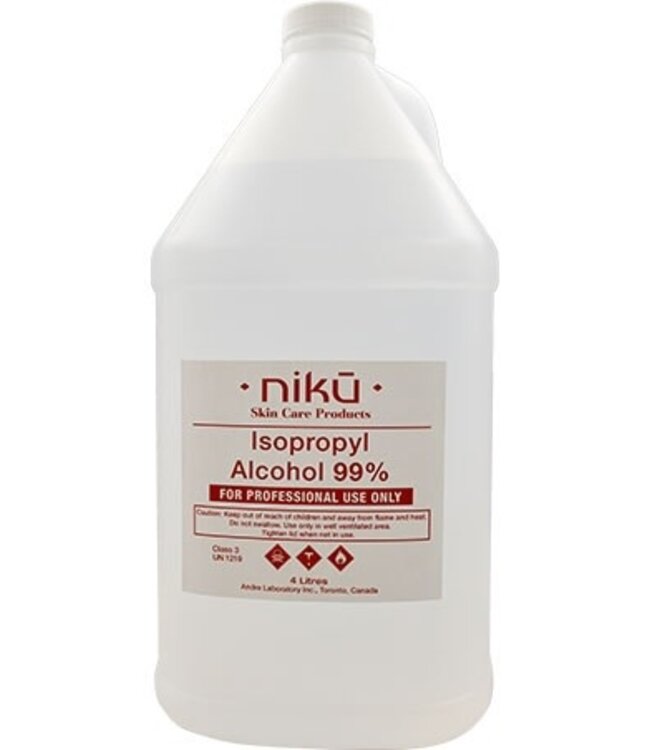 Niku Rubbing Alcohol 99% (4L)
