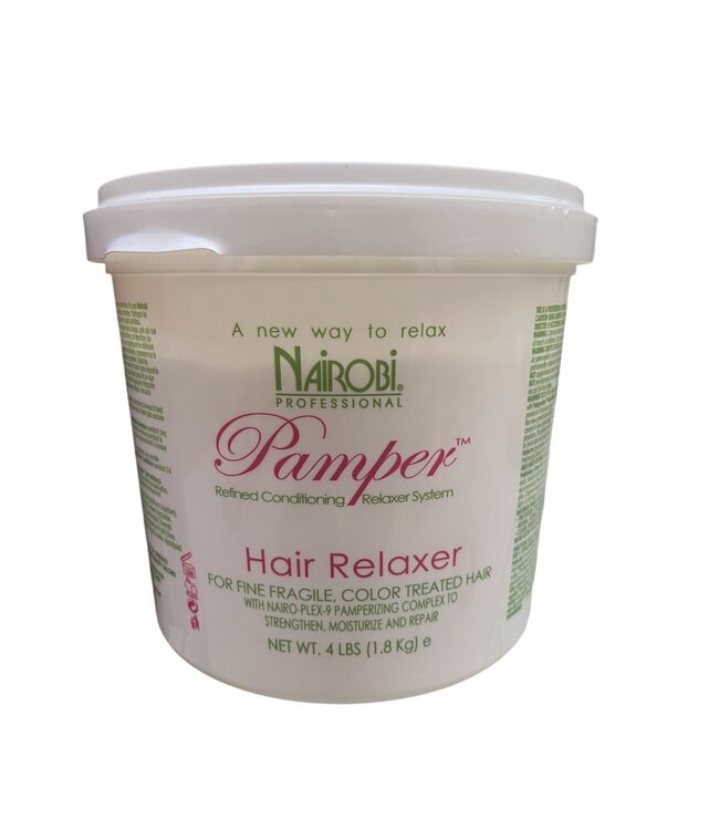 Nairobi Pamper Hair Relaxer 4lb