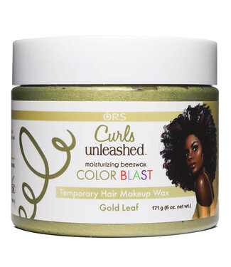 Organic Root Curls Unleashed Color Blast (6oz) - Gold Leaf