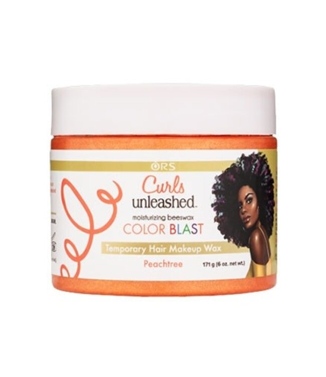Organic Root Curls Unleashed Color Blast (6oz) - Peachtree