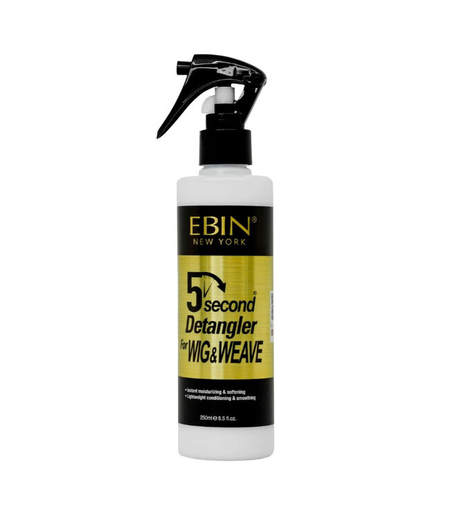Ebin 5 Second Detangler for Wigs - 8.5oz
