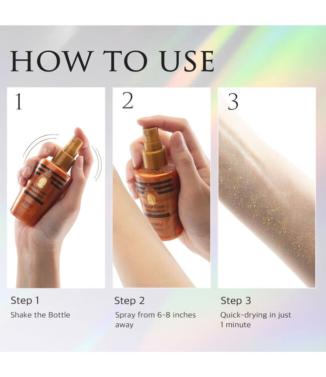 Ebin Egyptian Diamond Mist Gold