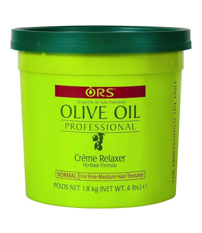Organic Root ORS Olive Oil Creme Relaxer Normal 4Lb