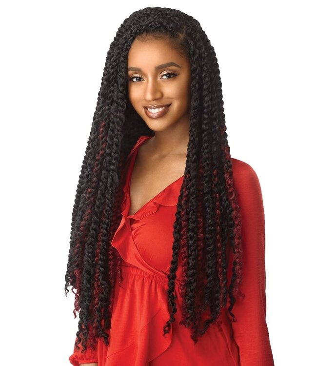 X-Pression Twisted Up Passion Bohemian Curl 24"