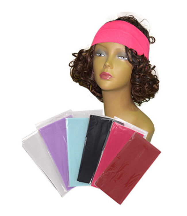 Magic Collection Plain Head Band - Large Assorted colors (#4866)