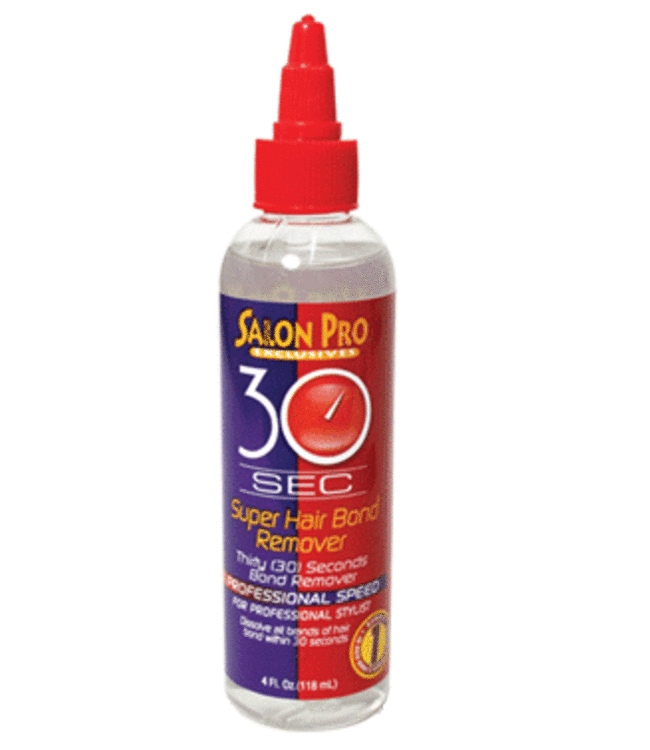 Salon Pro 30Sec Super Hair Bond Remover 4oz