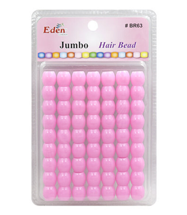 Eden XLG Jumbo Round Beads   BR63LPN Light Pink