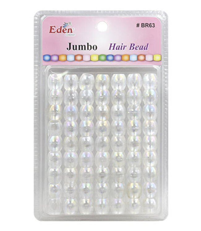 Eden XLG Jumbo Round Beads BR63C Crystal