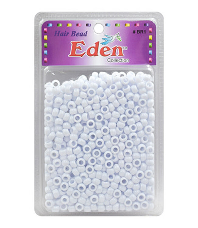 Eden SM Blister Round Beads  BR1-W