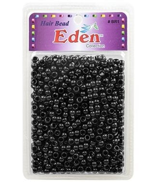 Eden SM Blister Round Beads  BR1-BK