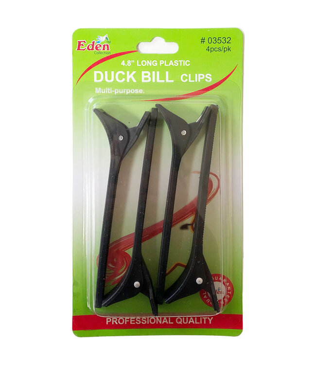 Eden Duck Bill Clips #03532