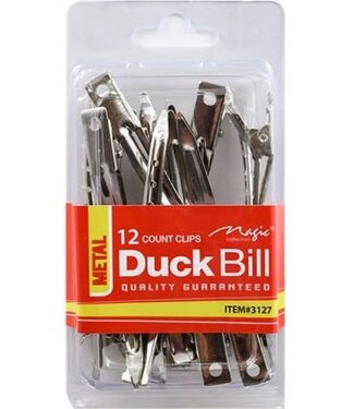 Magic Collection Duck Bill Clip (12pc) 3127
