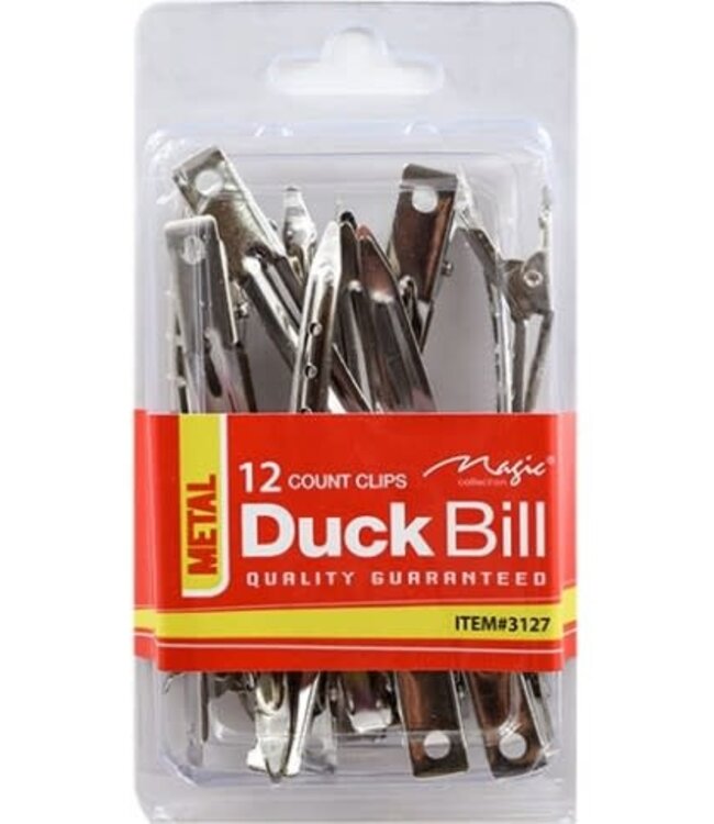 Magic Collection Duck Bill Clip (12pc) 3127
