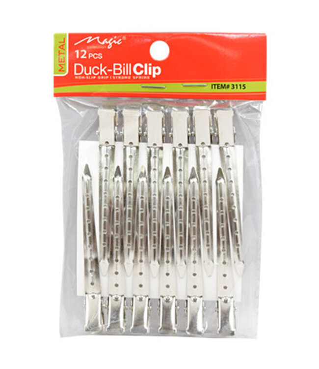Magic Collection Duck Bill Clip (12pcs)