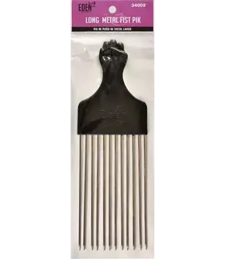 Eden Fist Metal Afro Pik #34002