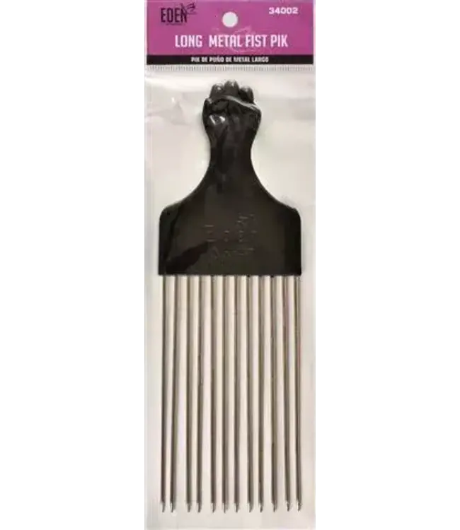 Eden Fist Metal Afro Pik #34002