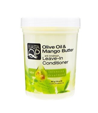 Elasta QP Olive & Mango Butter - Leave-in Conditioner 32oz