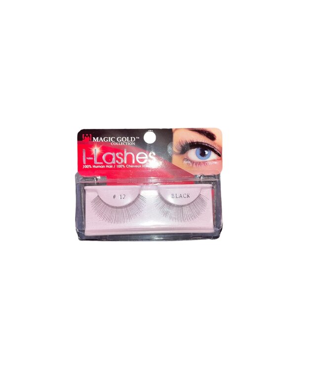 Magic Collection Eye Lashes #12