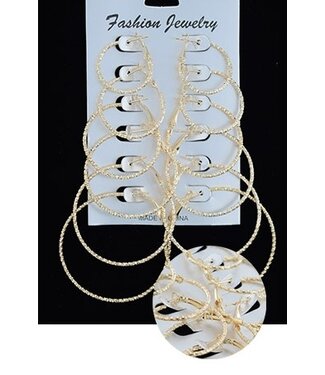 Magic Collection Fashion Jewelry Earring (ERJ94962)