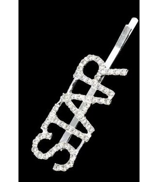 Magic Collection Fashion Jewelry Hair Pin STAR #93019 Gold